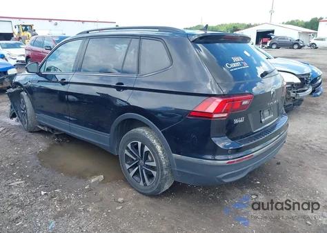 2023 Volkswagen Tiguan 2.0T S из США, поврежденный, VIN 3VVRB7AX0PM047141